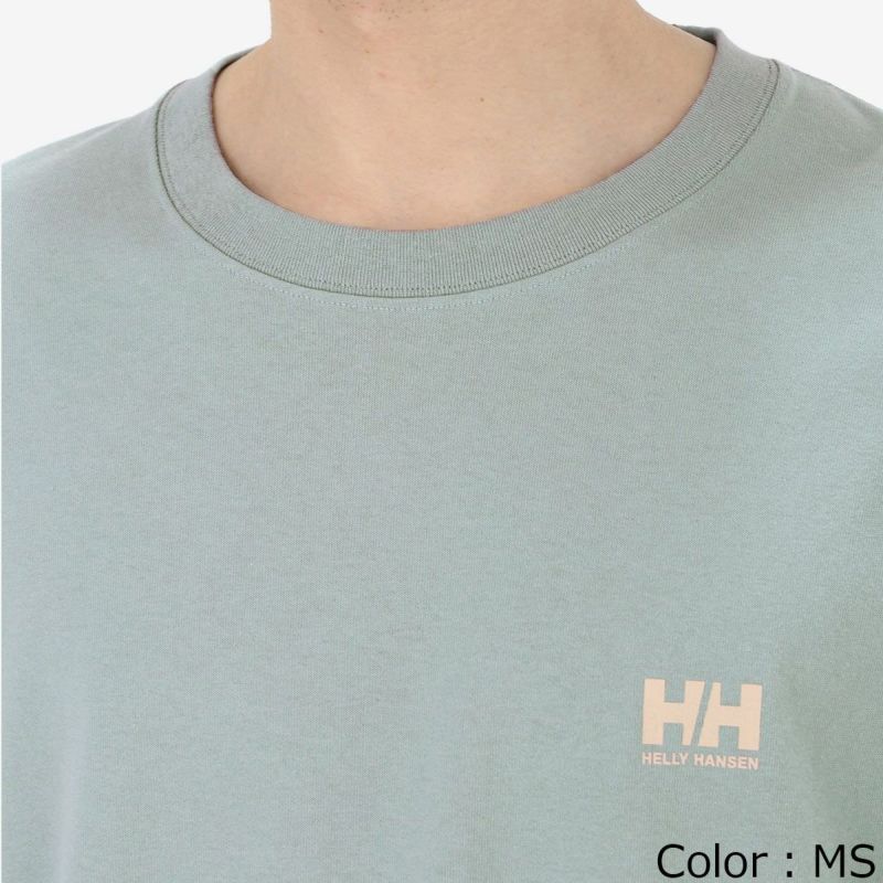 ヘリーハンセンHELLYHANSENアウトドアカジュアルウェア長袖TシャツロンTロングスリーブレターティーL/SLETTERTEEHH32541-CWメンズレディースユニセックス25SS春夏