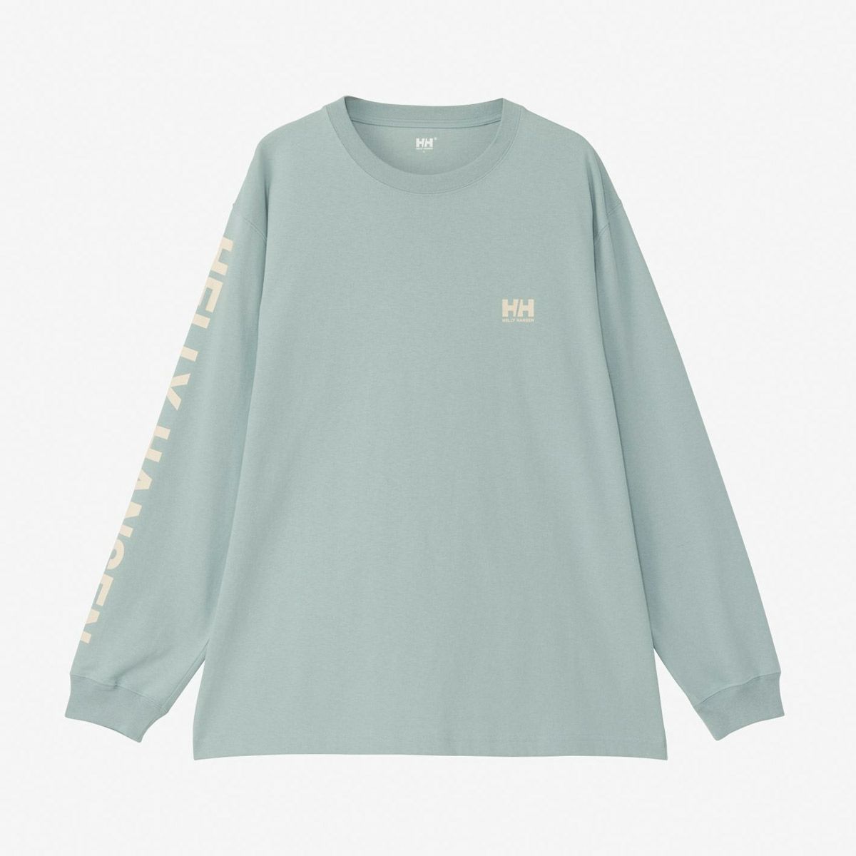 ヘリーハンセンHELLYHANSENアウトドアカジュアルウェア長袖TシャツロンTロングスリーブレターティーL/SLETTERTEEHH32541-MSメンズレディースユニセックス25SS春夏