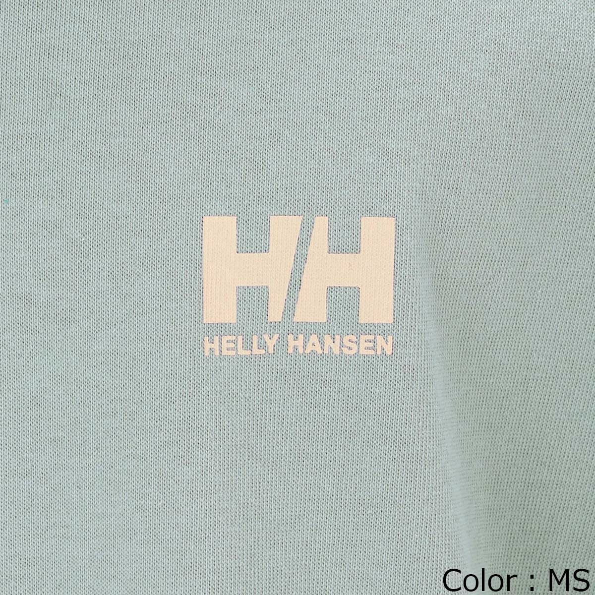 ヘリーハンセンHELLYHANSENアウトドアカジュアルウェア長袖TシャツロンTロングスリーブレターティーL/SLETTERTEEHH32541-MSメンズレディースユニセックス25SS春夏