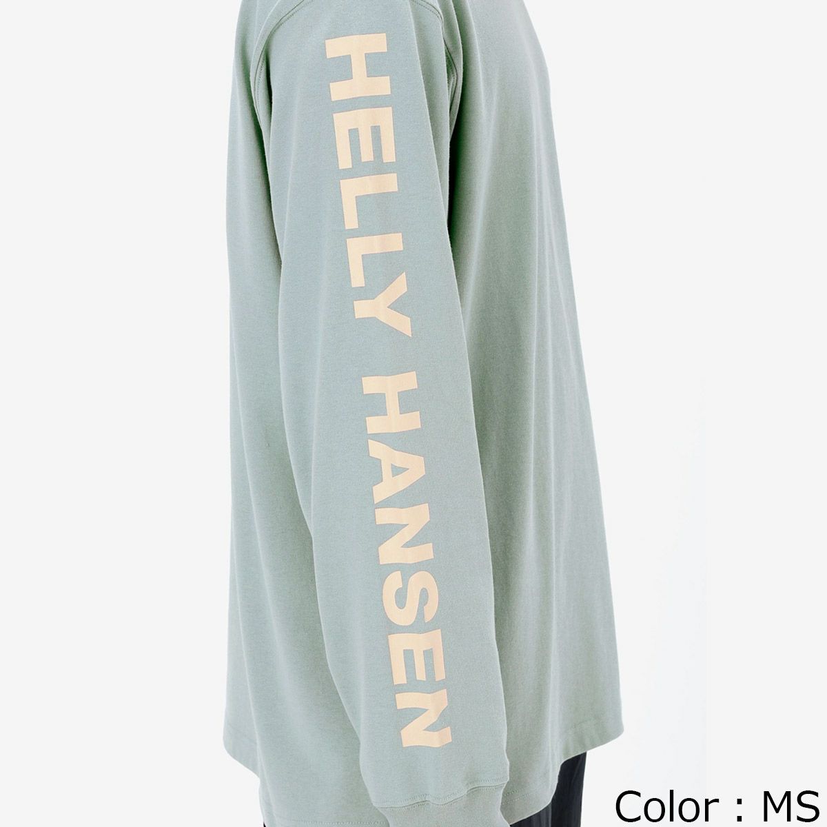 ヘリーハンセンHELLYHANSENアウトドアカジュアルウェア長袖TシャツロンTロングスリーブレターティーL/SLETTERTEEHH32541-MSメンズレディースユニセックス25SS春夏