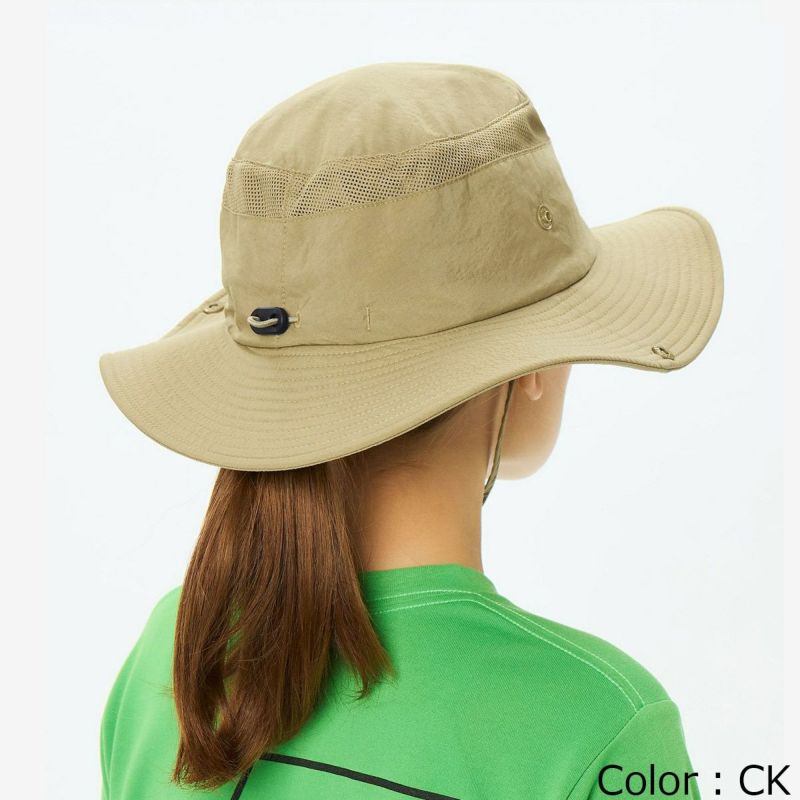 ザ・ノース・フェイスTHENORTHFACEアウトドアカジュアル帽子ハットキッズサンシールドハットKSUNSHIELDHATNNJ02521-CKジュニアキッズ子ども男の子女の子25SS春夏