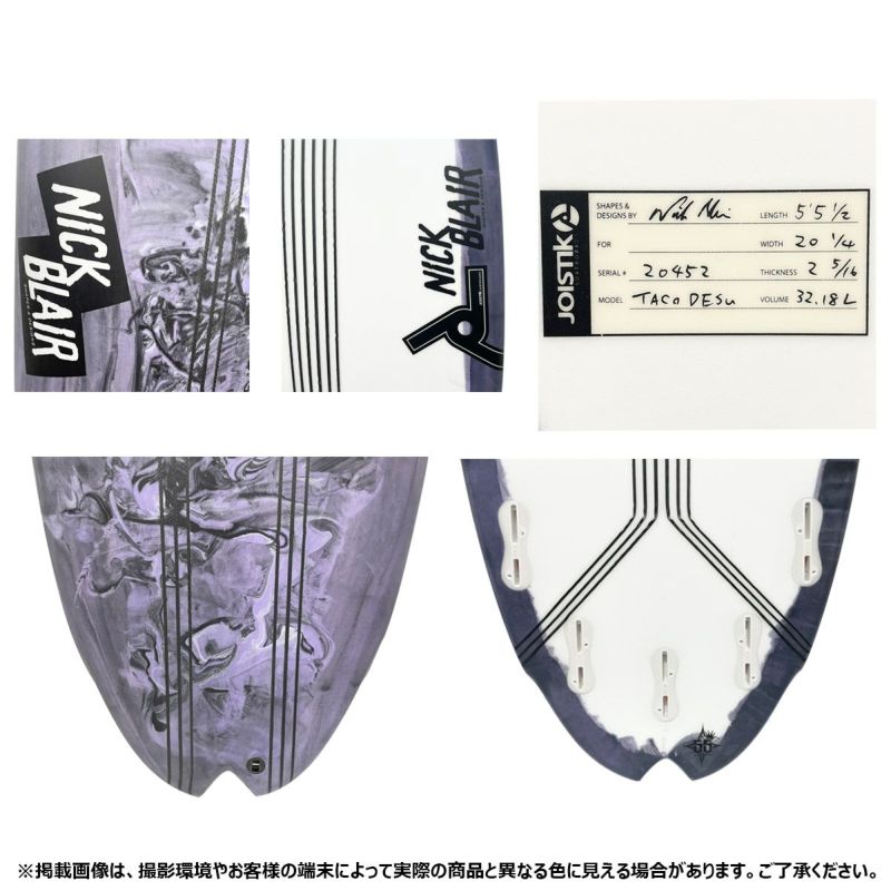ジョイスティックサーフボードJOISTIKSURFBOARDSサーフィンサーフサーフボード板JOISTIKTACODESU5.512ABSPPLKARBOLOADJAPANSHAPE220000029901