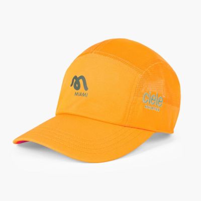 シエルCIELEランニング帽子キャップGOCAPSC-COMP-WWMCITY4105260626251メンズレディースユニセックス25SP春夏