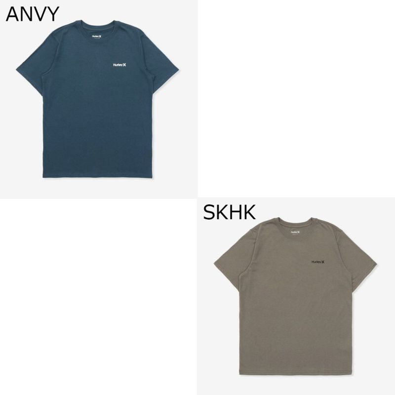 ハーレーHurleyサーフィンサーフウェア半袖TシャツレフトチェストワンエンドオンリーショートスリーブティーLEFTCHESTONEANDONLYSHORTSLEEVETEEMCSS251044メンズ男性25SP春夏