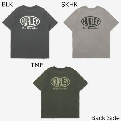ハーレーHurleyサーフィンサーフウェア半袖TシャツピグメントダイドショートスリーブティーPIGMENTDYEDSHORTSHORTSLEEVETEEMCSS251052メンズ男性25SP春夏