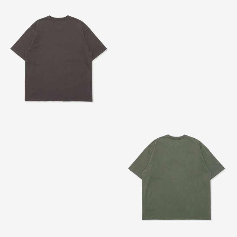 ハーレーHurleyサーフィンサーフウェア半袖TシャツエンブロイダリーオールドイングリッシュロゴオーバーサイズショートスリーブティーEMBROIDERYOLDENGLISHLOGOOVERSIZEDSHORTSLEEVETEEMCSS251057メンズ男性25SP春夏