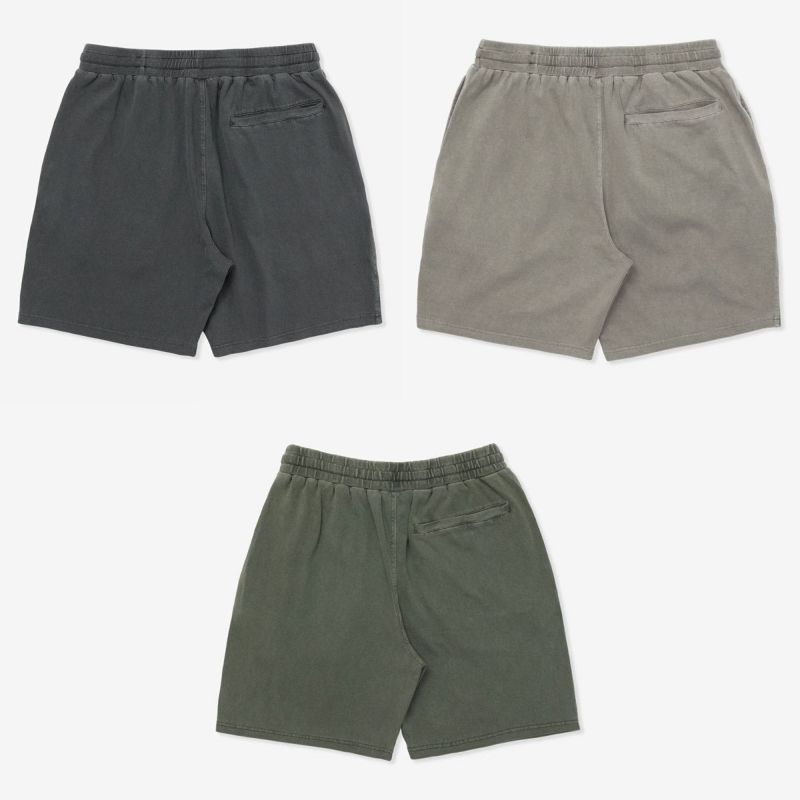 ハーレーHurleyサーフィンサーフウェアボトムスショートハーフパンツ短パンピグメントダイドショーツPIGMENTDYEDSHORTSMCWS251053メンズ男性25SP春夏