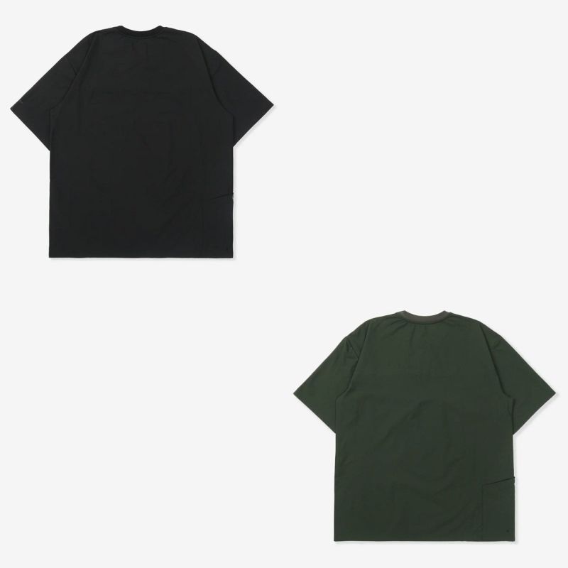 ハーレーHurleyサーフィンサーフウェア半袖TシャツファントムウーブンアイコンオーバーサイズドショートスリーブシャツPHANTOMWOVENICONOVERSIZEDSHORTSLEEVETEEMUSS251021メンズ男性25SP春夏