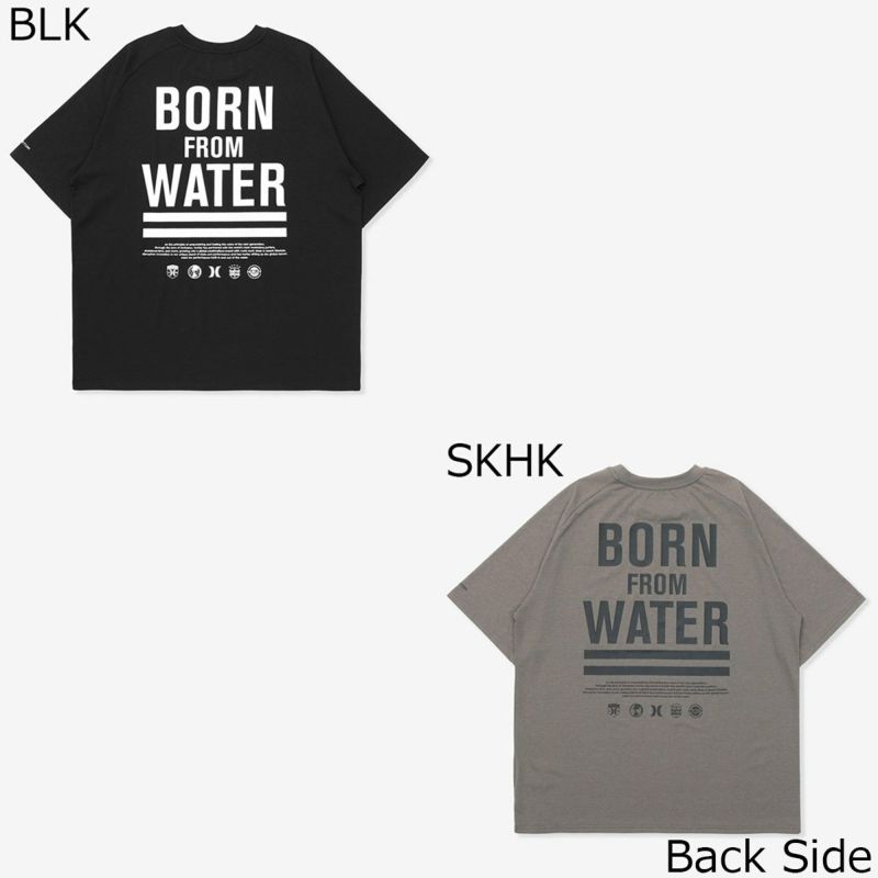 ハーレーHurleyサーフィンサーフウェア半袖TシャツファントムボーンフロムウォーターオーバーサイズショートスリーブティーPHANTOMBORNFROMWATEROVERSIZEDSHORTSLEEVETEEMUSS251030メンズ男性25SP春夏