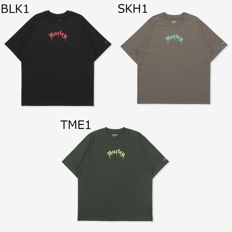 ハーレーHurleyサーフィンサーフウェア半袖TシャツファントムオーイーロゴオーバーサイズショートスリーブティーPHANTOMOELOGOOVERSIZEDSHORTSLEEVETEEMUSS251033メンズ男性25SP春夏