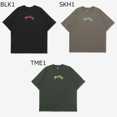ハーレーHurleyサーフィンサーフウェア半袖TシャツファントムオーイーロゴオーバーサイズショートスリーブティーPHANTOMOELOGOOVERSIZEDSHORTSLEEVETEEMUSS251033メンズ男性25SP春夏