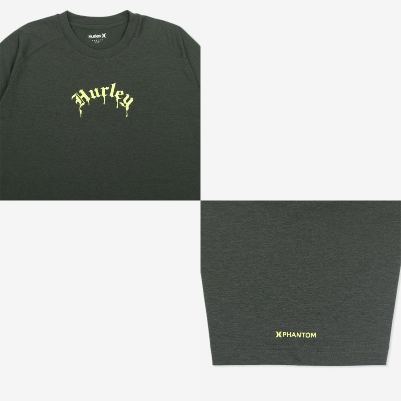 ハーレーHurleyサーフィンサーフウェア半袖TシャツファントムオーイーロゴオーバーサイズショートスリーブティーPHANTOMOELOGOOVERSIZEDSHORTSLEEVETEEMUSS251033メンズ男性25SP春夏