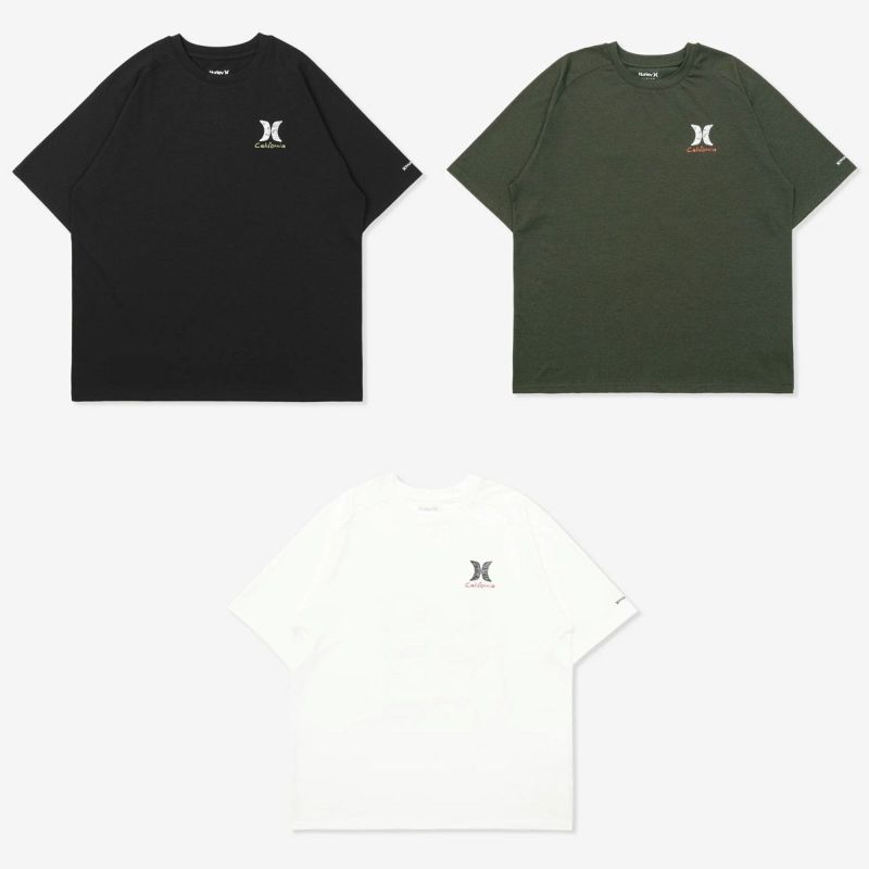 ハーレーHurleyサーフィンサーフウェア半袖Tシャツファントムナンバー99オーバーサイズショートスリーブティーPHANTOMNUMBER99OVERSIZEDSHORTSLEEVETMUSS251036メンズ男性25SP春夏