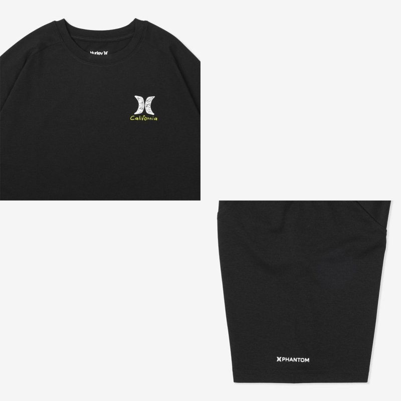 ハーレーHurleyサーフィンサーフウェア半袖Tシャツファントムナンバー99オーバーサイズショートスリーブティーPHANTOMNUMBER99OVERSIZEDSHORTSLEEVETMUSS251036メンズ男性25SP春夏