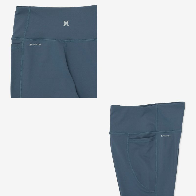 ハーレーHurleyサーフィンサーフウェアボトムスインナースパッツレギンスファントムハイウエストレギンスPHNTMHIGHWAISTLEGGINGSWALG251036レディース女性25SP春夏