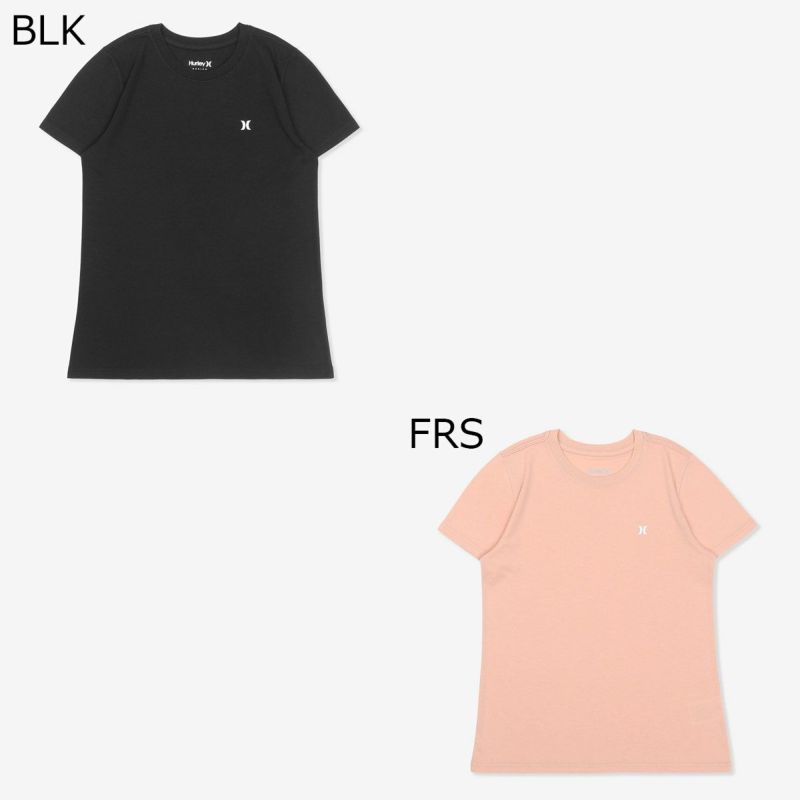 ハーレーHurleyサーフィンサーフウェア半袖TシャツアイコンショートスリーブティーICONSHORTSLEEVETEEWCSS251025レディース女性25SP春夏