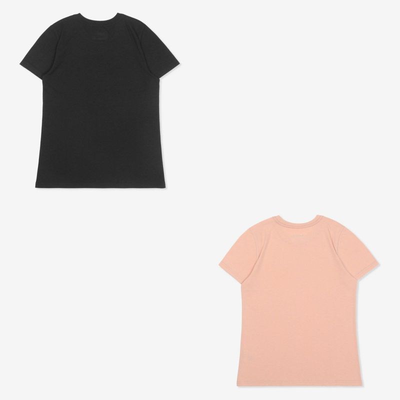 ハーレーHurleyサーフィンサーフウェア半袖TシャツアイコンショートスリーブティーICONSHORTSLEEVETEEWCSS251025レディース女性25SP春夏