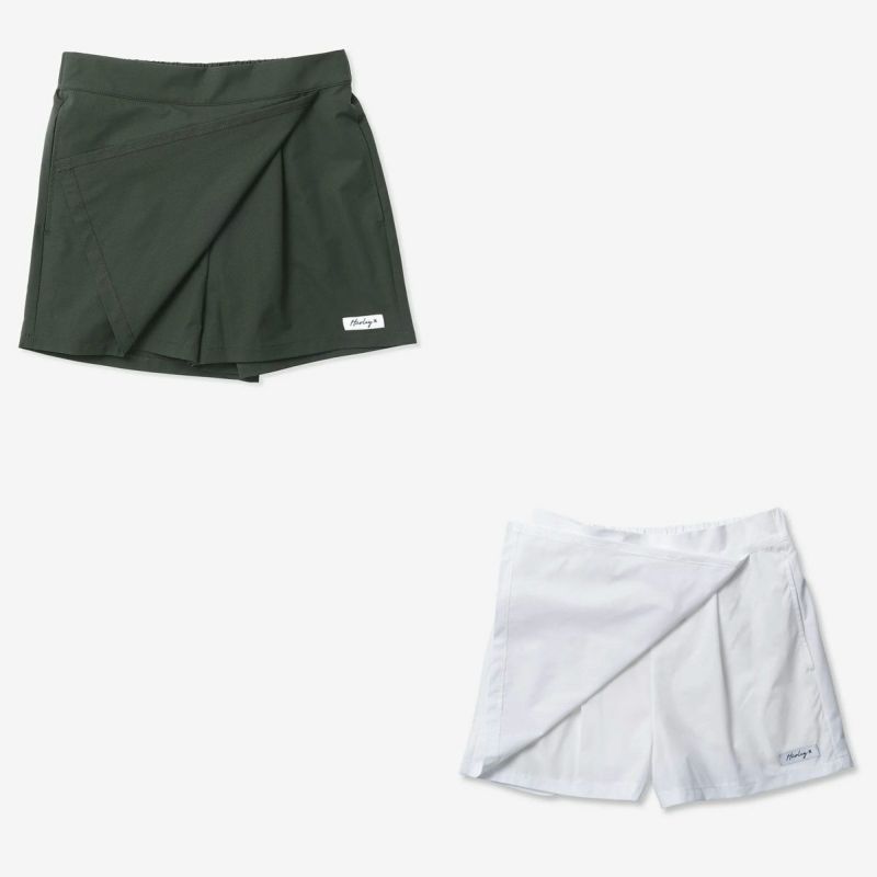 ハーレーHurleyサーフィンサーフウェアボトムスショートハーフパンツ短パンリップストップキュロットRIPSTOPCULOTTESWUT2421015レディース女性25SP春夏