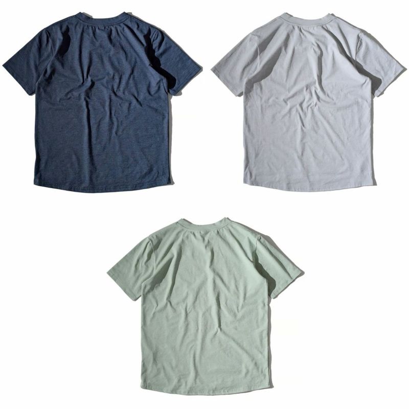 エルドレッソELDORESOランニングウェア半袖TシャツJustLiveTeeE1015015メンズレディースユニセックス25SP春夏