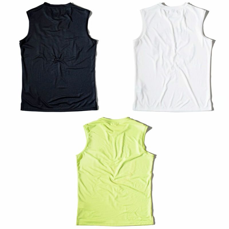 エルドレッソELDORESOランニングウェアノースリーブタンクトップJustLiveSleevelessE1220515メンズレディースユニセックス25SP春夏
