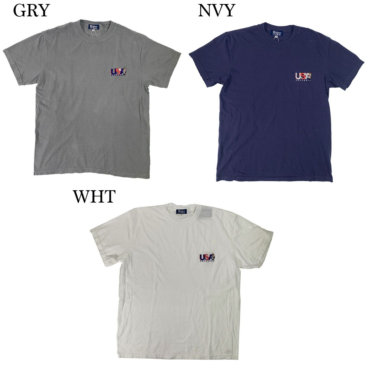 タマニワTAMANIWAベースボール野球ソフトボールウェア半袖TシャツROSTERBEARUSABBBEARS/STEERB23メンズ男性25FA秋冬