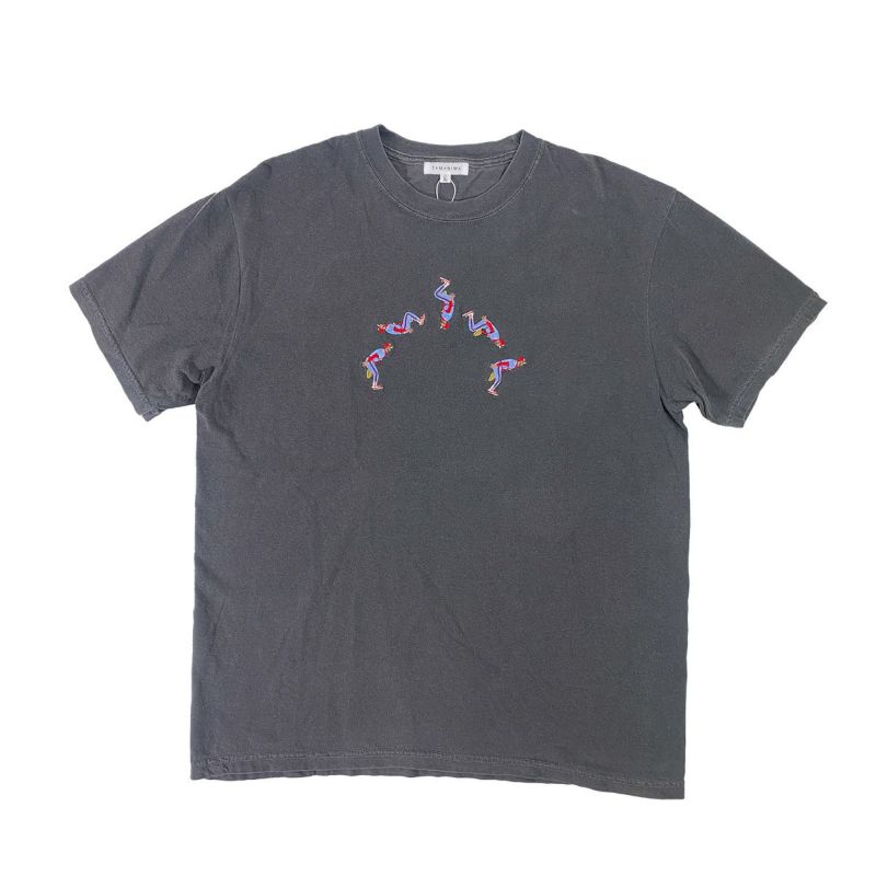 タマニワTAMANIWAベースボール野球ソフトボールウェア半袖TシャツBAKUS/STEETMNW-203メンズ男性25FA秋冬