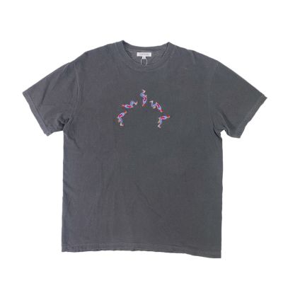 タマニワTAMANIWAベースボール野球ソフトボールウェア半袖TシャツBAKUS/STEETMNW-203メンズ男性25FA秋冬