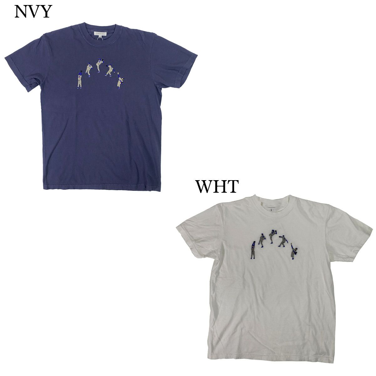 タマニワTAMANIWAベースボール野球ソフトボールウェア半袖TシャツTORNADOS/STEETMNW-204メンズ男性25FA秋冬