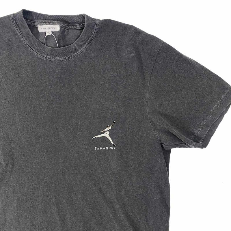 タマニワTAMANIWAベースボール野球ソフトボールウェア半袖TシャツJ45TEETMNW-209メンズ男性25FA秋冬