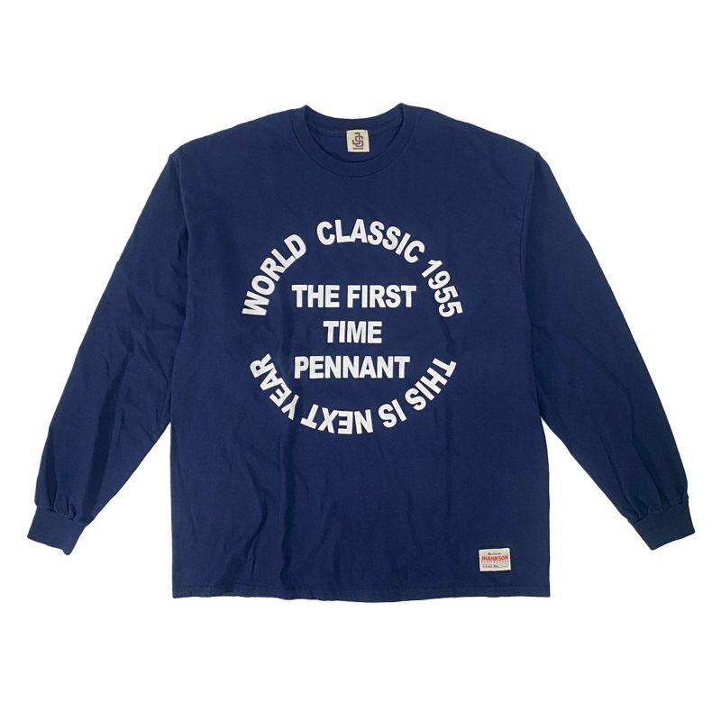 ジャンクソンJHANKSONベースボール野球ソフトボールウェア長袖TシャツロンTNEXTYEAR6.0L/STEE24037メンズ男性25SP春夏