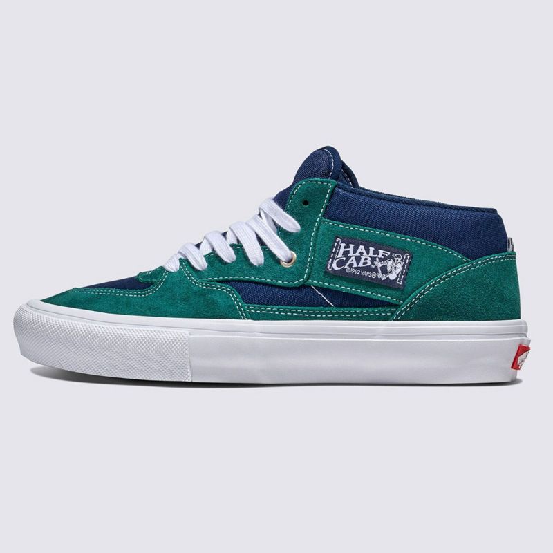 バンズVANSスケボースケートボードスケシュースニーカーシューズ靴スケートハーフキャブSkateHalfCabVN0A2Z34BLGメンズ男性25SP春夏