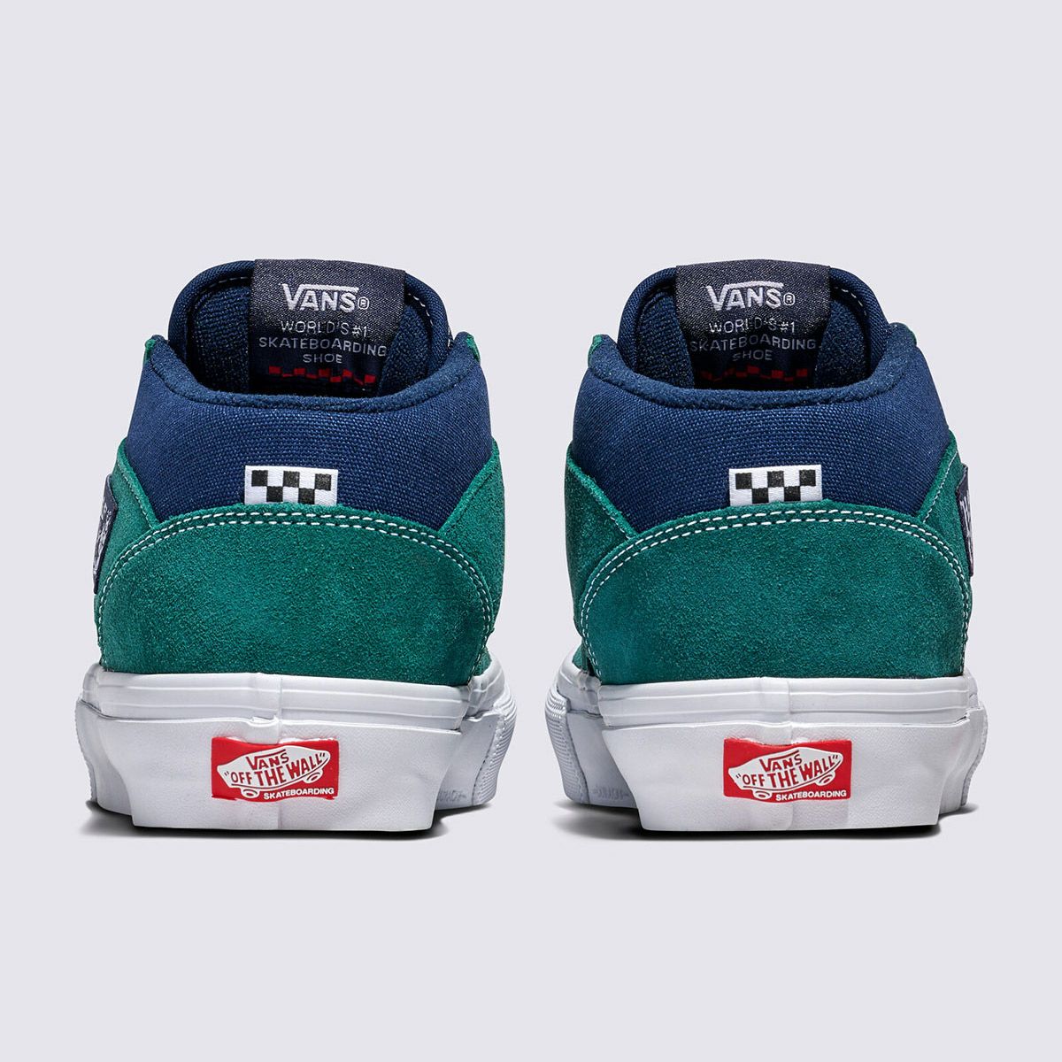 バンズVANSスケボースケートボードスケシュースニーカーシューズ靴スケートハーフキャブSkateHalfCabVN0A2Z34BLGメンズ男性25SP春夏