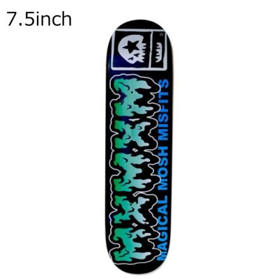 マジカルモッシュミスフィッツMAGICALMOSHMISFITSスケボースケートボードデッキ板MxMxMKIDSGREEN7.531330960ジュニアキッズ子ども男の子女の子