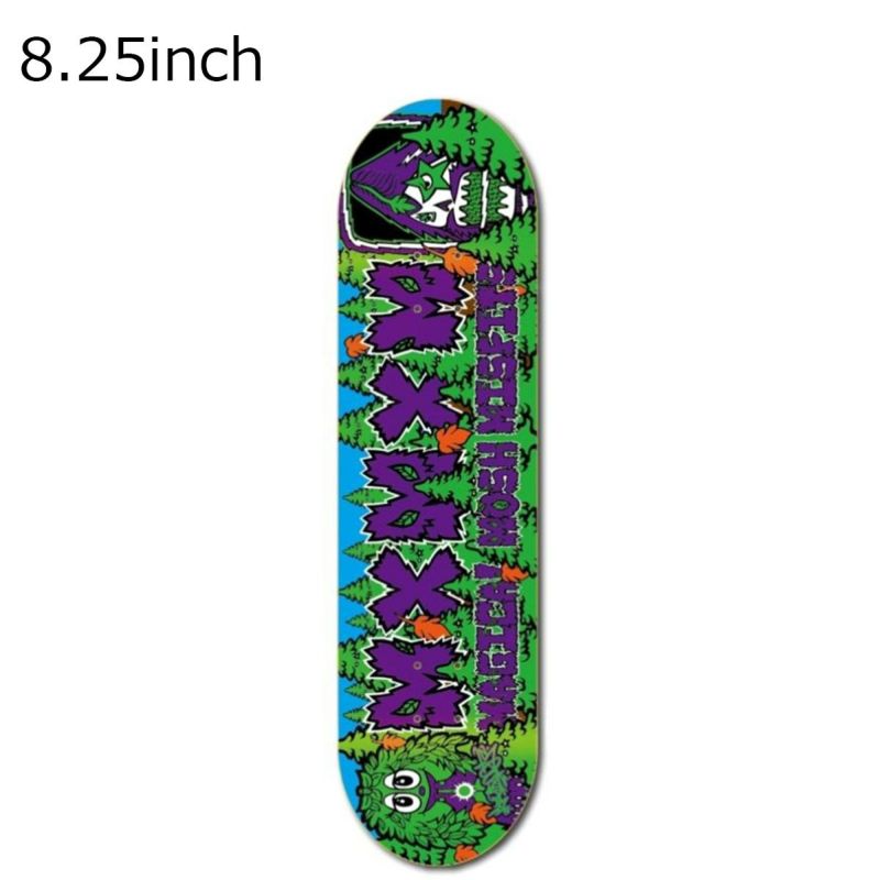 マジカルモッシュミスフィッツMAGICALMOSHMISFITSスケボースケートボードデッキ板MAGICALMOSHBIGFOOT8.2531330963