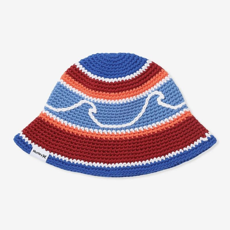 ハーレーHurleyサーフィンサーフ帽子ハットボンディバケットBONDIBUCKETHIHW0125レディース女性25SP春夏