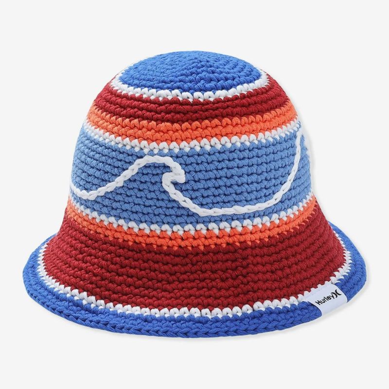 ハーレーHurleyサーフィンサーフ帽子ハットボンディバケットBONDIBUCKETHIHW0125レディース女性25SP春夏