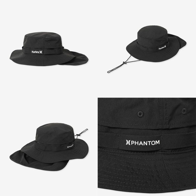 ハーレーHurleyサーフィンサーフ帽子ハットファントムシェードハットPHANTOMSHADEHATMCHW251072メンズ男性25SP春夏