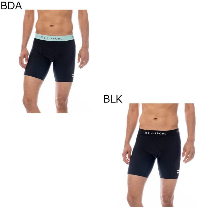 ビラボンBILLABONGサーフィンサーフラッシュガードレギンストレンカSOLIDUNDERSHORTSラッシュレギンスBF011490メンズ男性25SP春夏