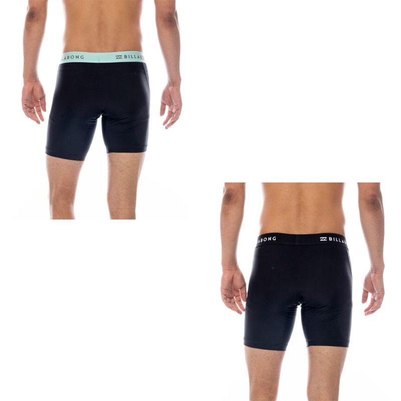 ビラボンBILLABONGサーフィンサーフラッシュガードレギンストレンカSOLIDUNDERSHORTSラッシュレギンスBF011490メンズ男性25SP春夏