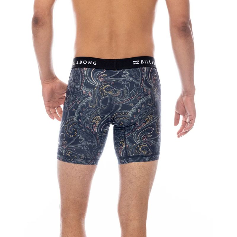 ビラボンBILLABONGサーフィンサーフラッシュガードレギンストレンカAOPRINTUNDERSHORTSラッシュレギンスBF011491メンズ男性25SP春夏