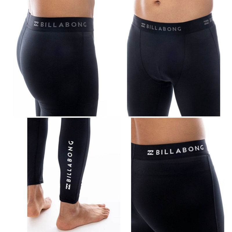 ビラボンBILLABONGサーフィンサーフラッシュガードレギンストレンカSOLIDLEGGINSラッシュレギンスBF011493メンズ男性25SP春夏