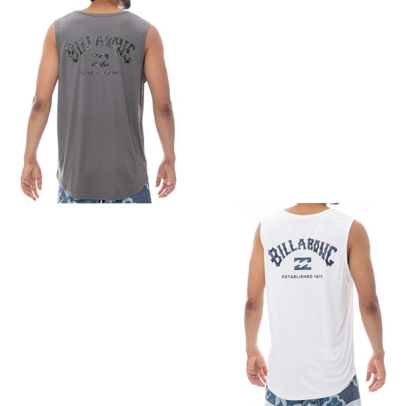 ビラボンBILLABONGサーフィンサーフラッシュガードUVカットRASHTANKサーフタンクトップBF011857メンズ男性25SP春夏