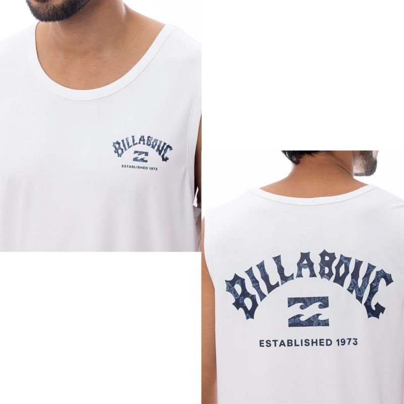 ビラボンBILLABONGサーフィンサーフラッシュガードUVカットRASHTANKサーフタンクトップBF011857メンズ男性25SP春夏