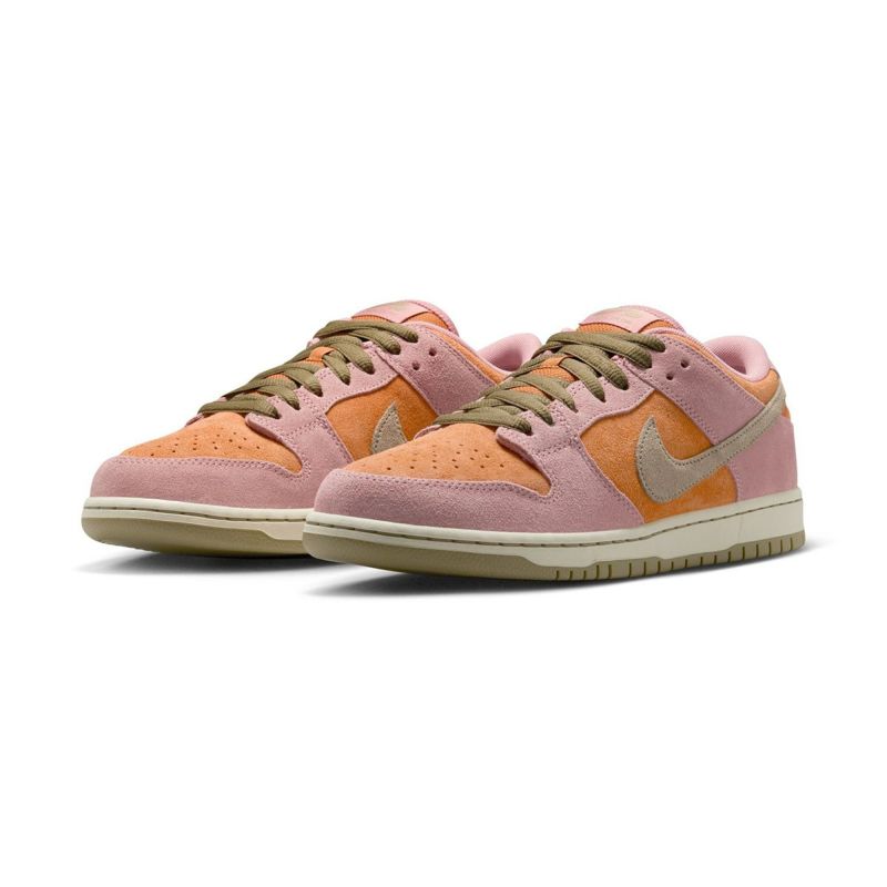 ナイキSBNIKESBスケボースケートボードスケシュースニーカーシューズ靴DUNKLOWPRORedStardustHJ4135-600メンズ男性25SU春夏