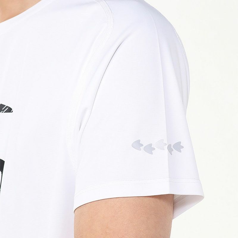 チャムスCHUMSランニングウェア半袖TシャツランニングブービーフェイスTシャツRunningBoobyFaceT-ShirtCH01-2494メンズレディースユニセックス25SP春夏