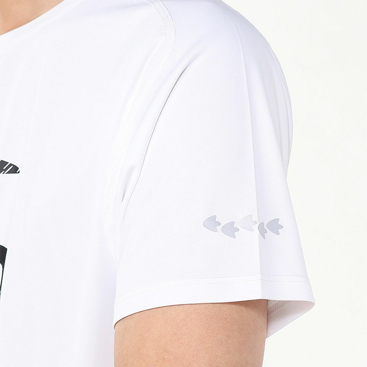 チャムスCHUMSランニングウェア半袖TシャツランニングブービーフェイスTシャツRunningBoobyFaceT-ShirtCH01-2494メンズレディースユニセックス25SP春夏