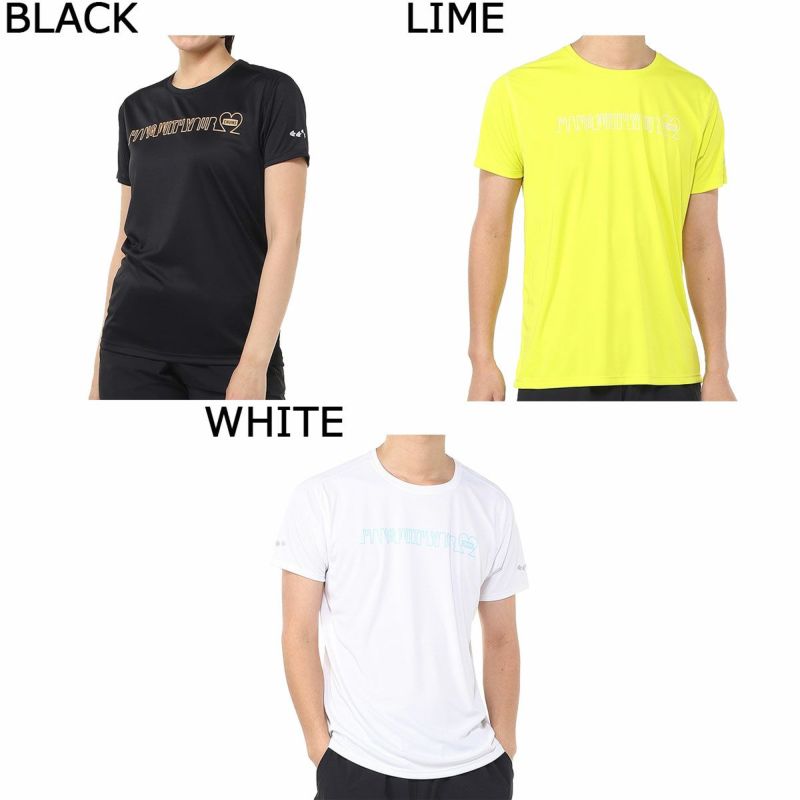 チャムスCHUMSランニングウェア半袖TシャツランニングハートビートTシャツRunningHeartBeatT-ShirtCH01-2496メンズレディースユニセックス25SP春夏