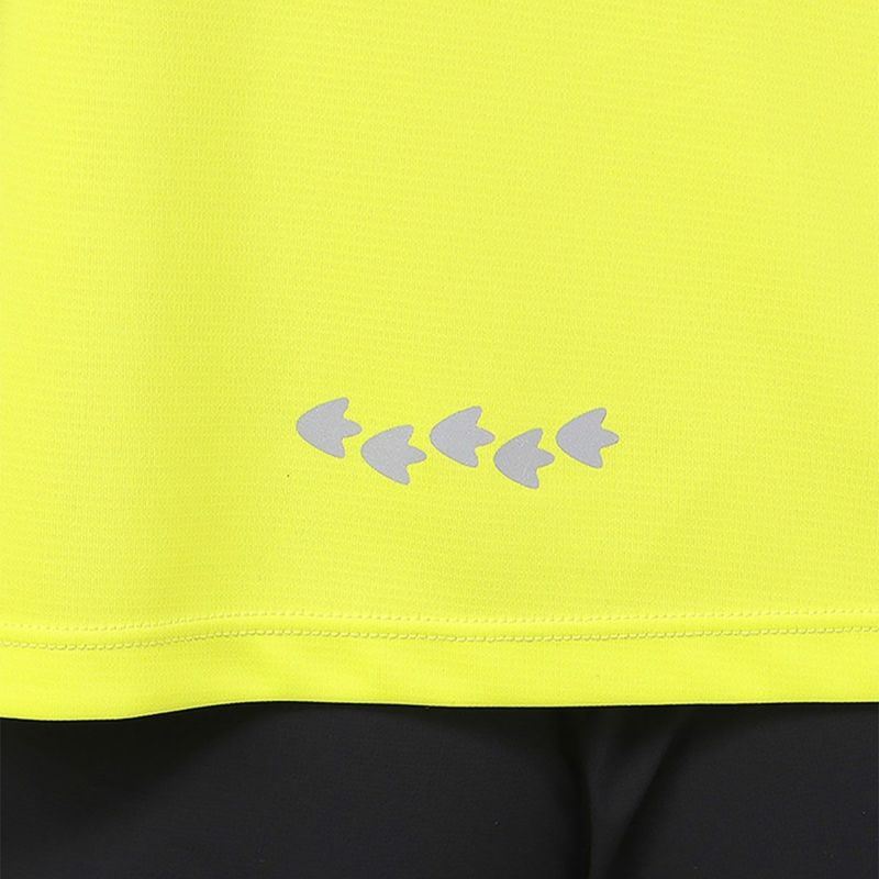 チャムスCHUMSランニングウェア半袖TシャツランニングハートビートTシャツRunningHeartBeatT-ShirtCH01-2496メンズレディースユニセックス25SP春夏