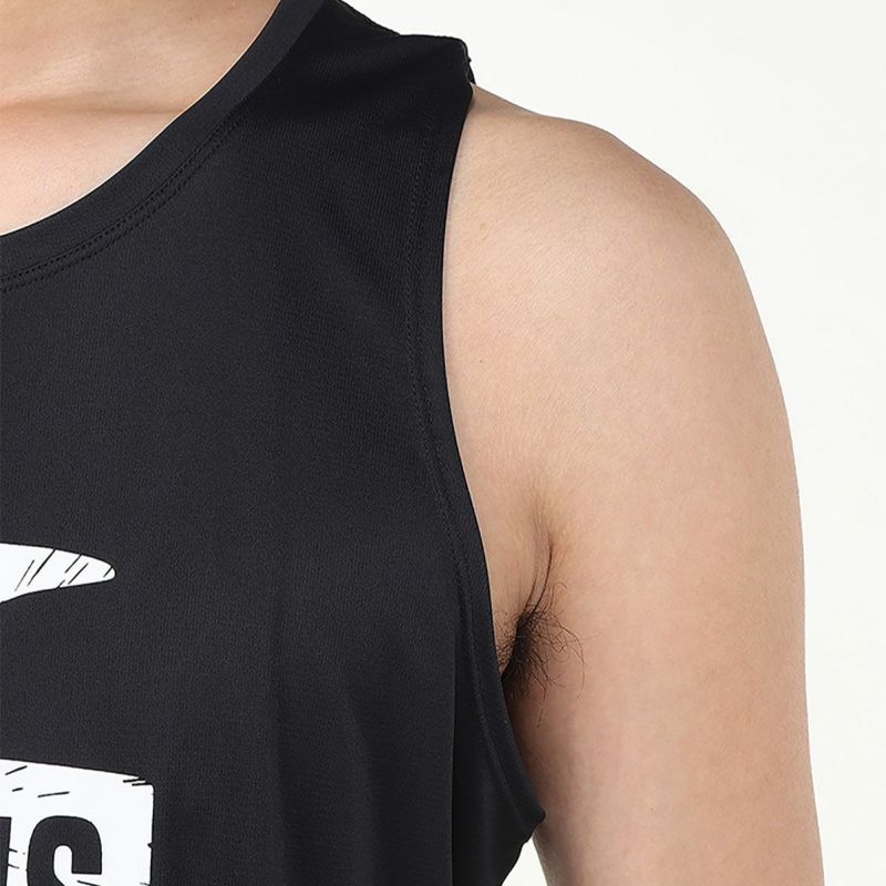 チャムスCHUMSランニングウェアノースリーブタンクトップランブービーフェイススリーブレスシャツRUNBoobyFaceSleevelessShirtCH01-2499メンズレディースユニセックス25SP春夏