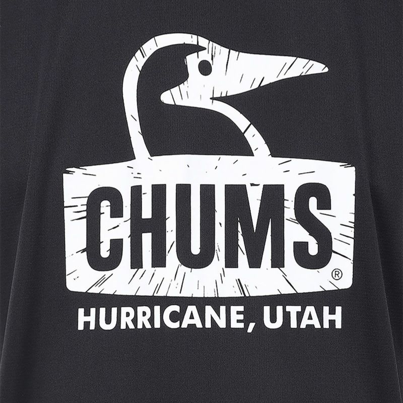 チャムスCHUMSランニングウェアノースリーブタンクトップランブービーフェイススリーブレスシャツRUNBoobyFaceSleevelessShirtCH01-2499メンズレディースユニセックス25SP春夏